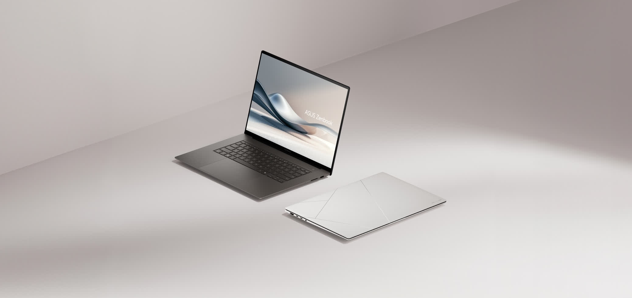 Asus Zenbook debuts new high-tech ceramic material Ceraluminum